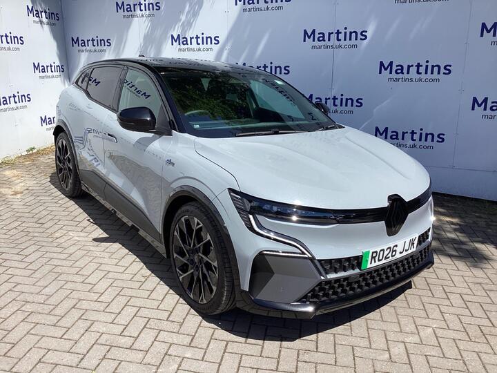 Renault Megane E-Tech Comfort Range 60kWh Techno Esprit Alpine Auto 5dr Renault Megane E-Tech Comfort Range 60kWh Techno Esprit Alpine Auto 5dr