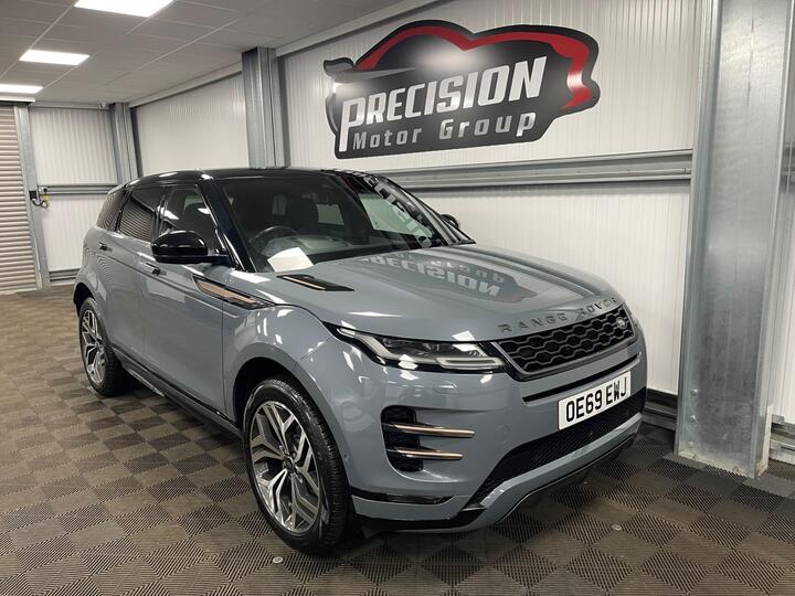 Land Rover Range Rover Evoque 2.0 D180 First Edition Auto 4WD Euro 6 (s/s) 5dr
