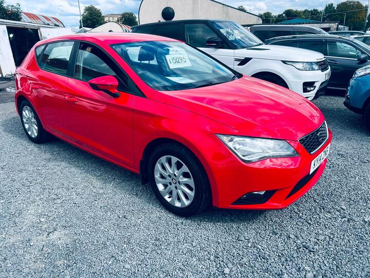 SEAT Leon 1.6 TDI Ecomotive CR SE Euro 5 (s/s) 5dr