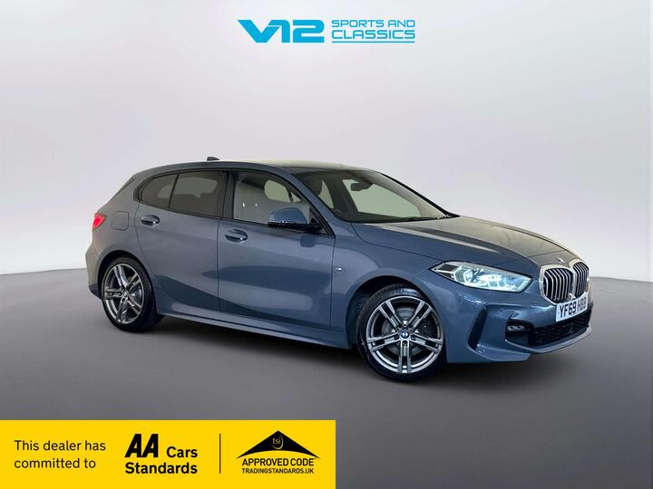 BMW 1 Series 1.5 118i M Sport Euro 6 (s/s) 5dr