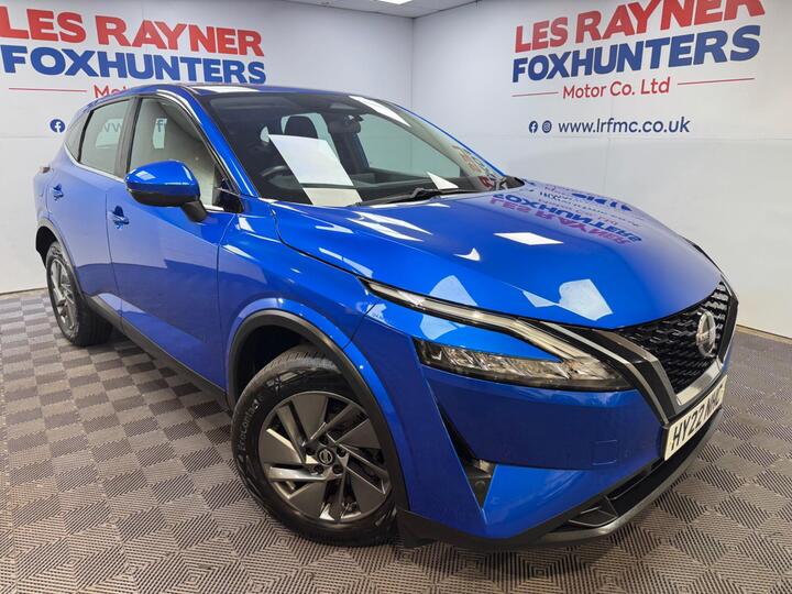 Nissan Qashqai 1.3 DIG-T MHEV Acenta Premium XTRON Euro 6 (s/s) 5dr