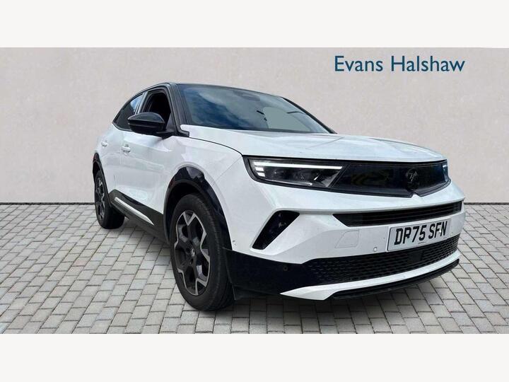 Vauxhall MOKKA HATCHBACK 1.2 Turbo Ultimate Euro 6 (s/s) 5dr