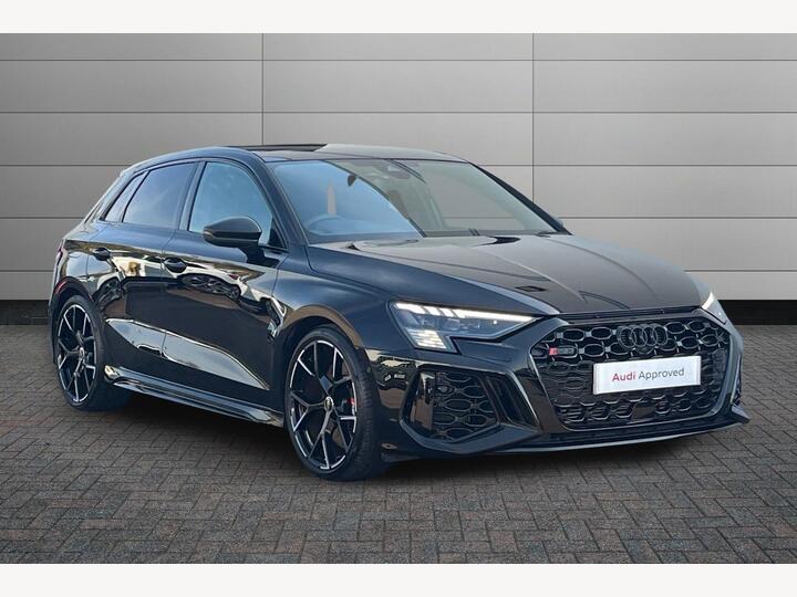 Audi RS3 2.5 TFSI Vorsprung Sportback S Tronic Quattro Euro 6 (s/s) 5dr