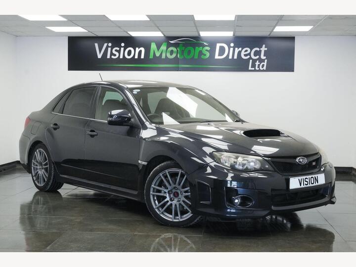 Subaru WRX STI 2.5T Type UK 4WD Euro 5 4dr