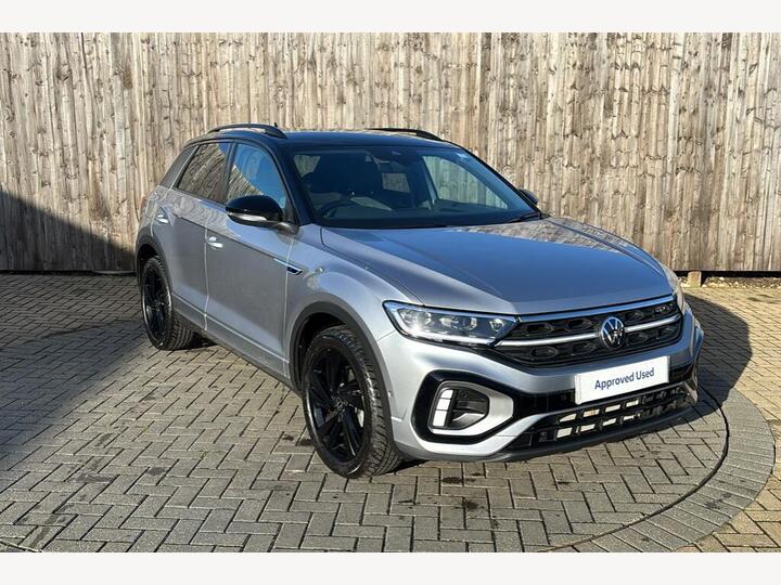 Volkswagen T-Roc 1.5 TSI Black Edition Euro 6 (s/s) 5dr