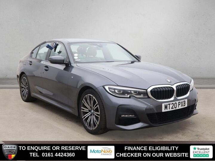 BMW 3 SERIES 2.0 320d M Sport Euro 6 (s/s) 4dr BMW 3 SERIES 2.0 320d M Sport Euro 6 (s/s) 4dr