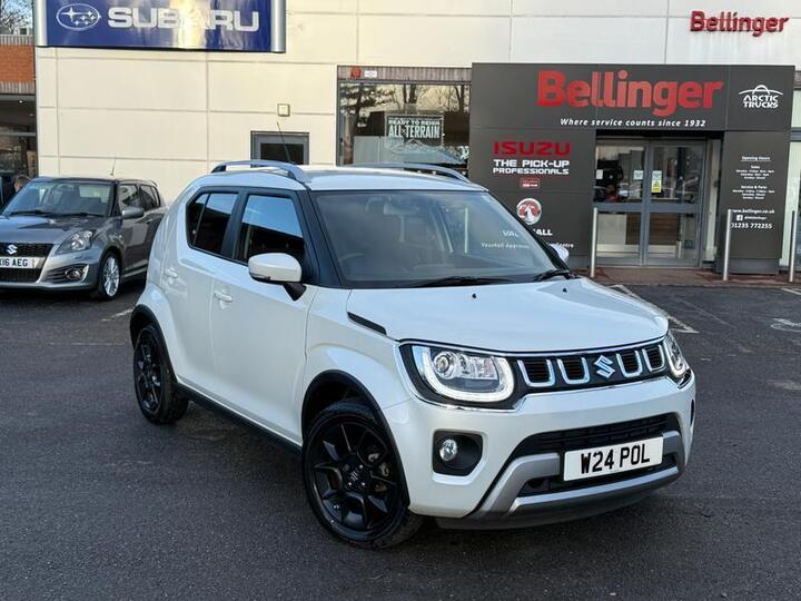 Suzuki Ignis 1.2 Dualjet MHEV SZ5 CVT Euro 6 (s/s) 5dr