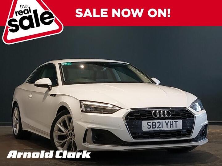 Audi A5 2.0 TDI 35 Sport S Tronic Euro 6 (s/s) 2dr