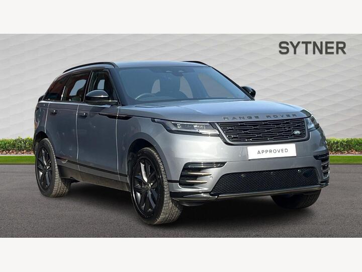 Land Rover RANGE ROVER VELAR 2.0 D200 MHEV Dynamic SE Auto 4WD Euro 6 (s/s) 5dr