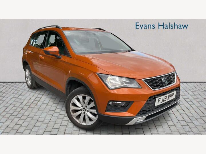 SEAT ATECA DIESEL ESTATE 1.6 TDI SE Euro 6 (s/s) 5dr