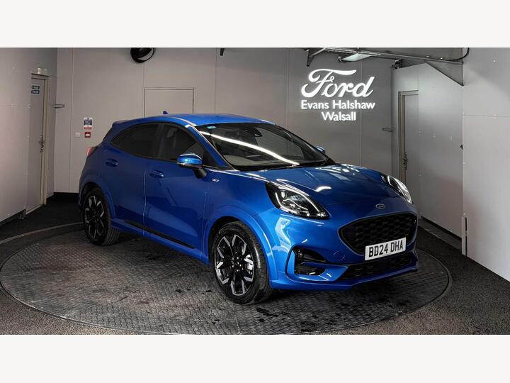 Ford PUMA HATCHBACK 1.0T EcoBoost MHEV ST-Line X DCT Euro 6 (s/s) 5dr