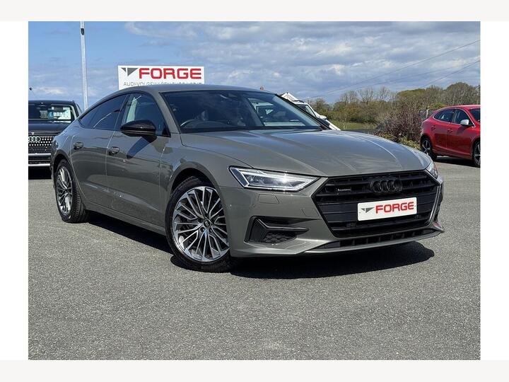 Audi A7 2.0 TDI 40 Sport Edition Sportback S Tronic Quattro Euro 6 (s/s) 5dr