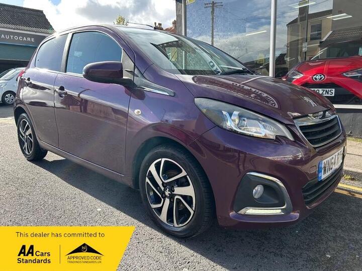 Peugeot 108 1.2 VTi PureTech Allure Euro 5 5dr