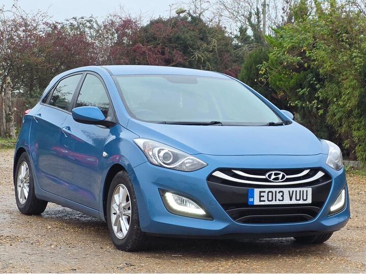 Hyundai I30 1.4 Active Euro 5 5dr Hyundai I30 1.4 Active Euro 5 5dr