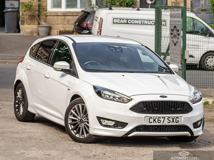 Ford Focus 1.5 TDCi ST-Line Euro 6 (s/s) 5dr