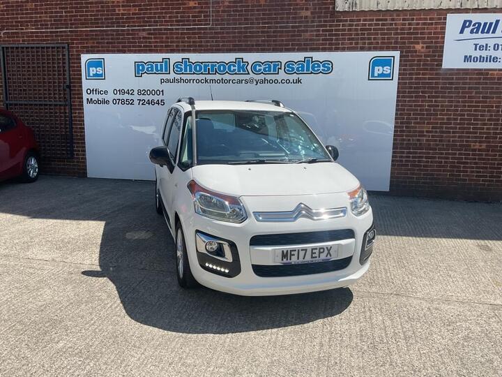 Citroen C3 PICASSO DIESEL MPV 1.6 BlueHDi Edition Euro 6 5dr