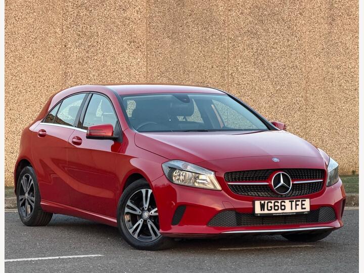 Mercedes-Benz A Class 1.5 A180d SE Euro 6 (s/s) 5dr