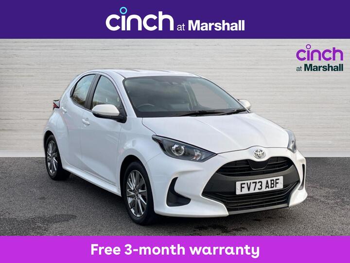 Toyota Yaris 1.5 VVT-h Icon E-CVT Euro 6 (s/s) 5dr