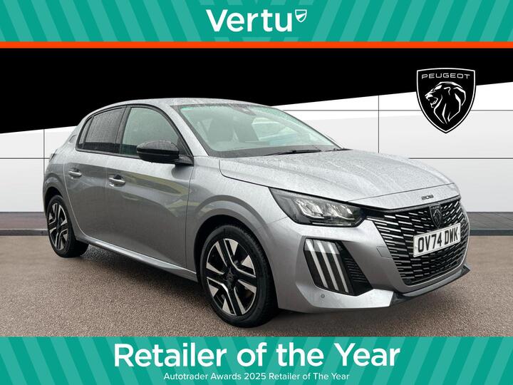 Peugeot 208 1.2 PureTech Allure Euro 6 (s/s) 5dr