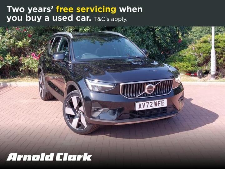 Volvo XC40 1.5h T5 Recharge 10.7kWh Ultimate Bright Auto Euro 6 (s/s) 5dr