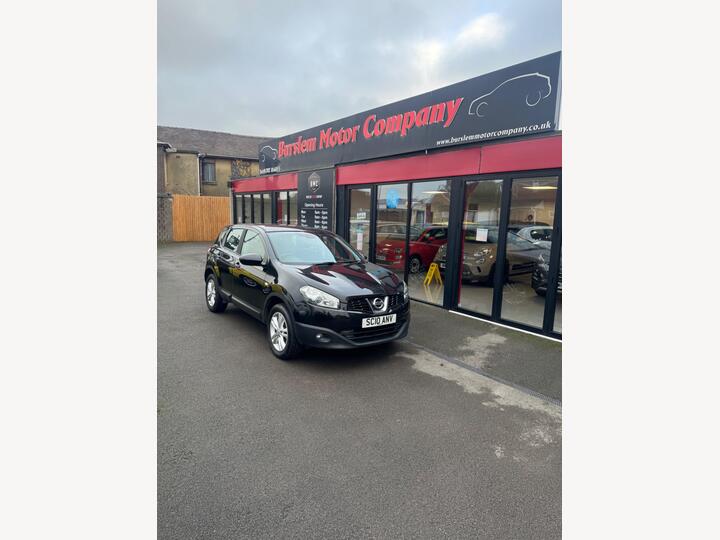 Nissan Qashqai 1.6 Acenta 2WD Euro 4 5dr