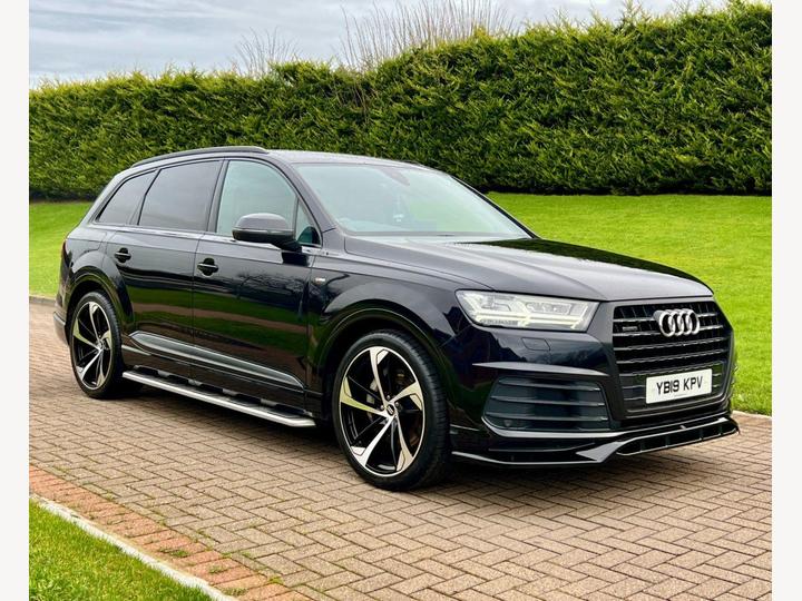 Audi Q7 3.0 TDI V6 50 S Line Tiptronic Quattro Euro 6 (s/s) 5dr