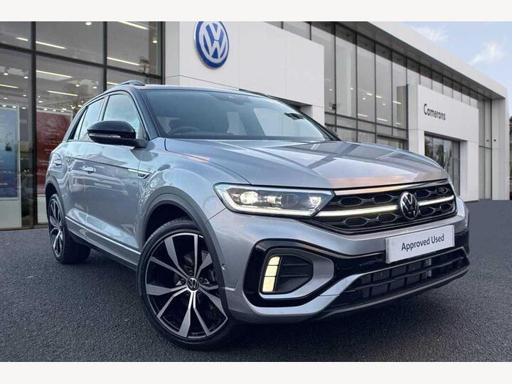 Volkswagen T-Roc 1.5 TSI Black Edition Plus DSG Euro 6 (s/s) 5dr Volkswagen T-Roc 1.5 TSI Black Edition Plus DSG Euro 6 (s/s) 5dr