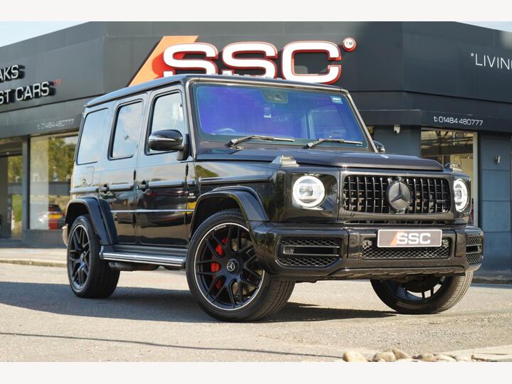 Mercedes-Benz G Class 4.0 G63 V8 BiTurbo AMG SpdS+9GT 4MATIC Euro 6 (s/s) 5dr