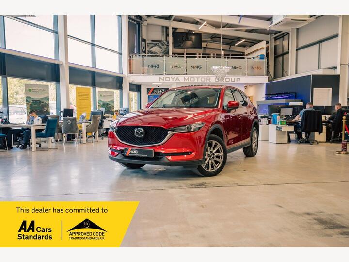 Mazda CX-5 2.0 SKYACTIV-G Sport Nav+ Euro 6 (s/s) 5dr