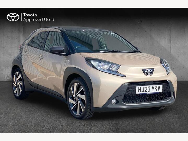 Toyota Aygo X 1.0 VVT-i Edge X-shift Euro 6 (s/s) 5dr