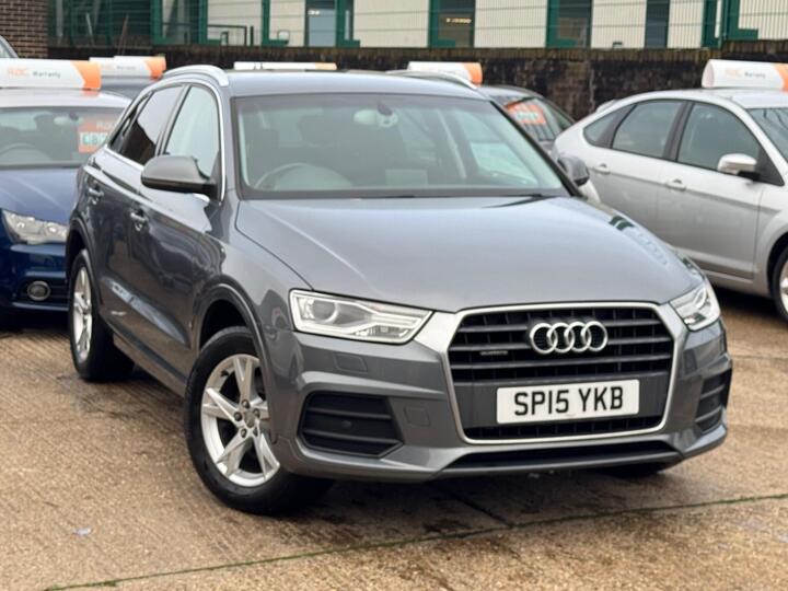 Audi Q3 2.0 TDI SE S Tronic Quattro Euro 6 (s/s) 5dr