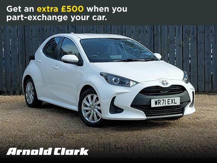 Toyota Yaris 1.5 VVT-h Icon E-CVT Euro 6 (s/s) 5dr