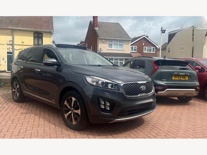 Kia Sorento 2.2 CRDi KX-3 AWD Euro 6 (s/s) 5dr