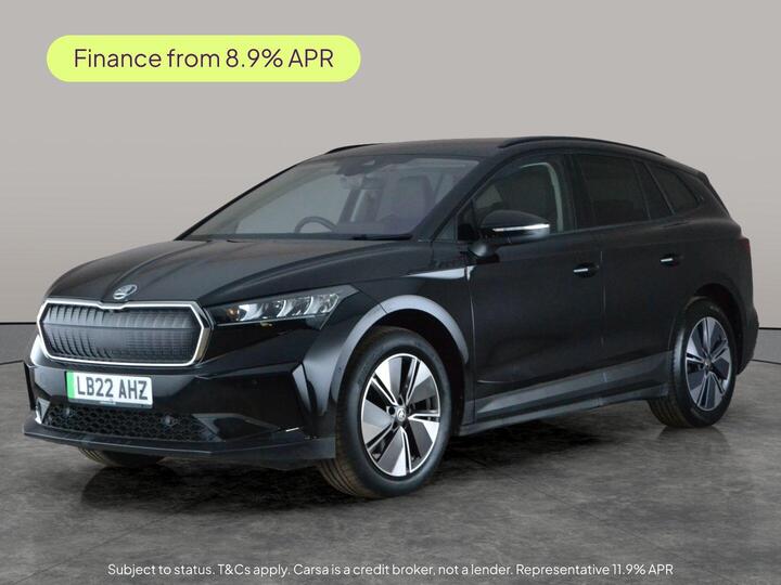 Skoda Enyaq IV 62kWh 60 Auto 5dr (DC120kW)