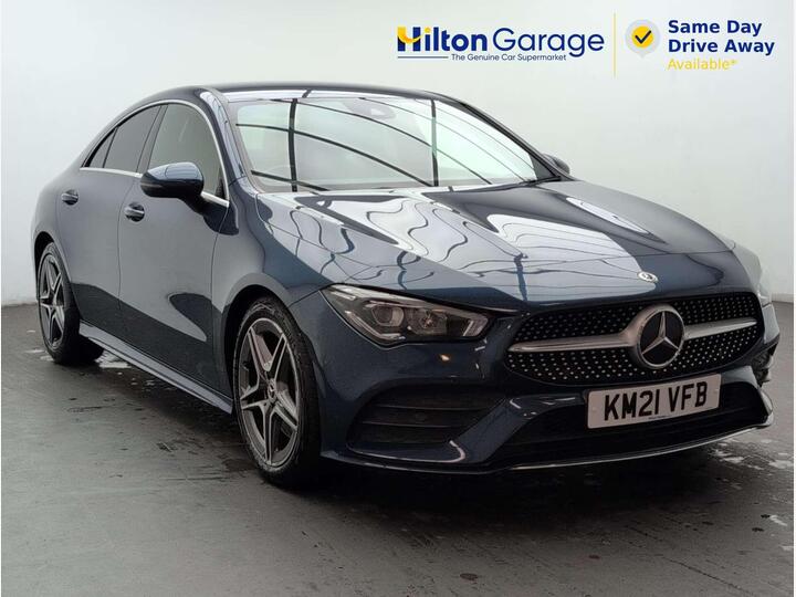 Mercedes-Benz CLA 1.3 CLA200 AMG Line Coupe 7G-DCT Euro 6 (s/s) 4dr