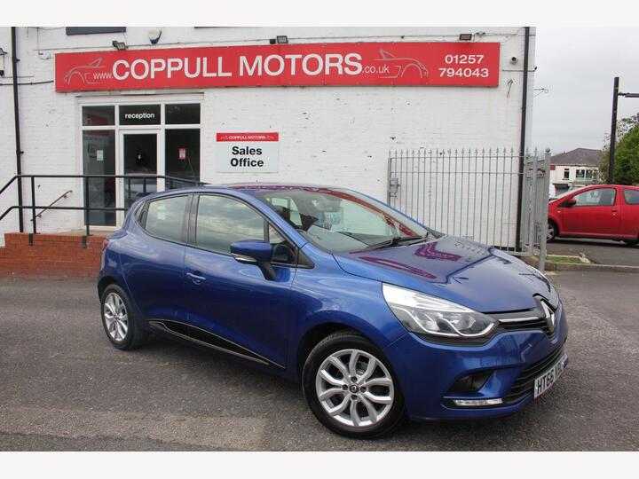 Renault Clio 1.2 16V Dynamique Nav Euro 6 5dr