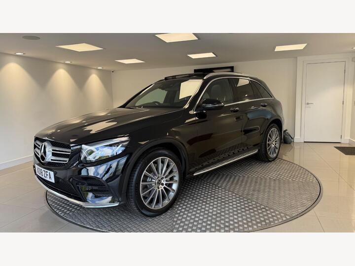 Mercedes-Benz GLC 2.0 GLC250 AMG Line (Premium) G-Tronic 4MATIC Euro 6 (s/s) 5dr