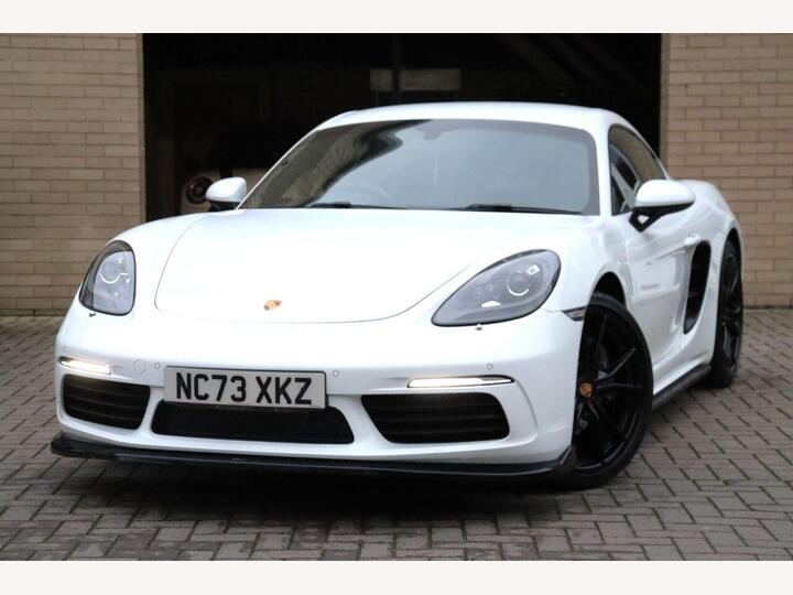Porsche 718 CAYMAN 2.0T PDK Euro 6 (s/s) 2dr