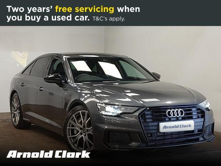 Audi A6 Saloon 2.0 TFSIe 50 Black Edition S Tronic Quattro Euro 6 (s/s) 4dr 17.9kWh