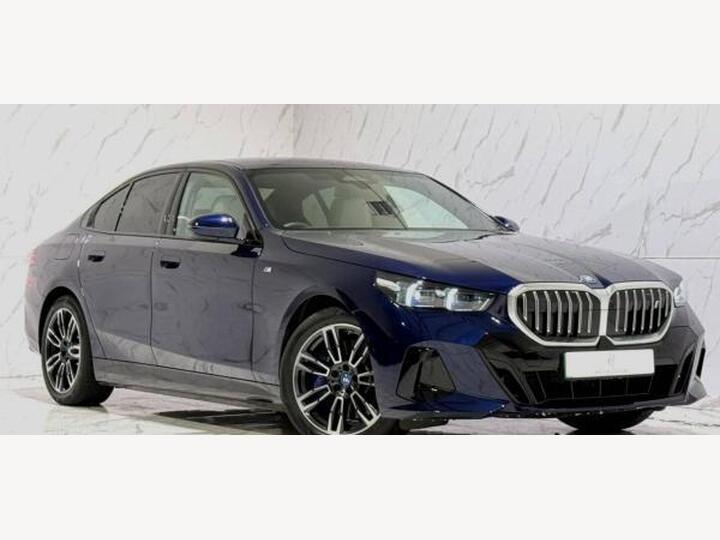 BMW I5 40 83.9kWh M Sport Auto EDrive 4dr (11kW Charger)