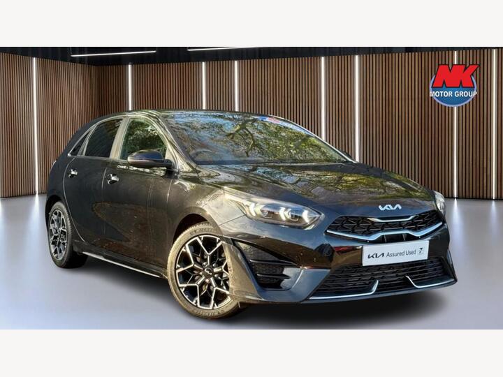 Kia Ceed 1.5 T-GDi GT-Line Euro 6 (s/s) 5dr