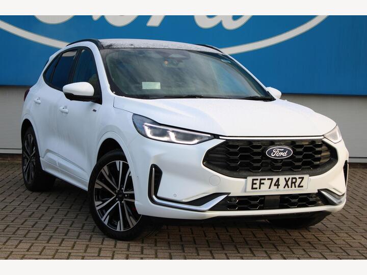 Ford KUGA 2.5 Duratec 14.4kWh ST-Line X CVT Euro 6 (s/s) 5dr