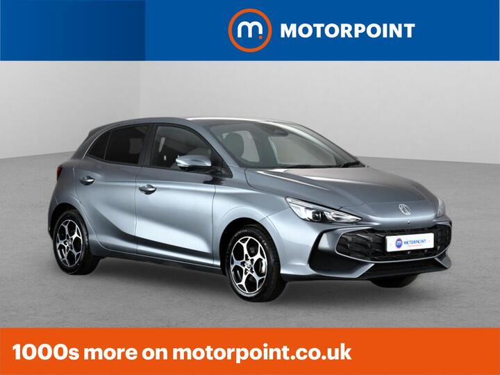 MG MG3 1.5 Hybrid+ Trophy Auto Euro 6 (s/s) 5dr