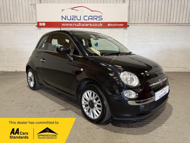 Fiat 500 1.2 Lounge Euro 6 (s/s) 3dr