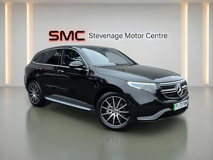 Mercedes-Benz EQC EQC 400 80kWh AMG Line Auto 4MATIC 5dr