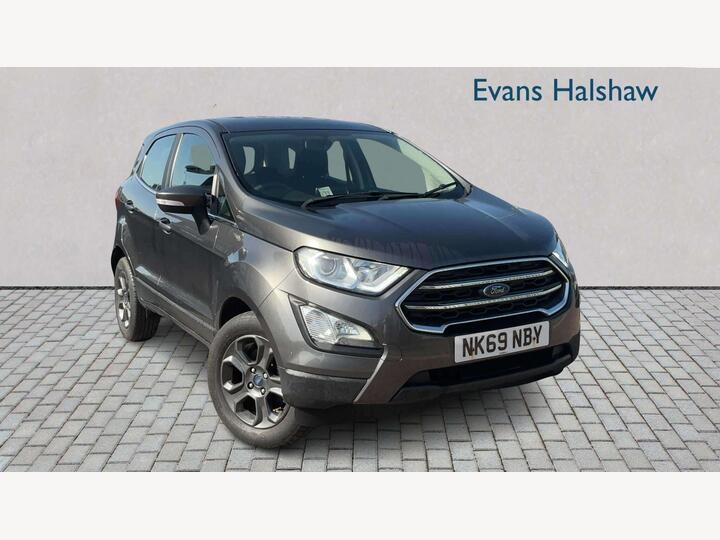 Ford Ecosport Hatchback 1.0T EcoBoost Zetec Euro 6 (s/s) 5dr