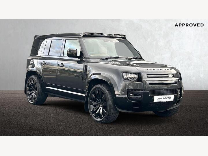 Land Rover Defender 110 5.0 P525 V8 Auto 4WD Euro 6 (s/s) 5dr