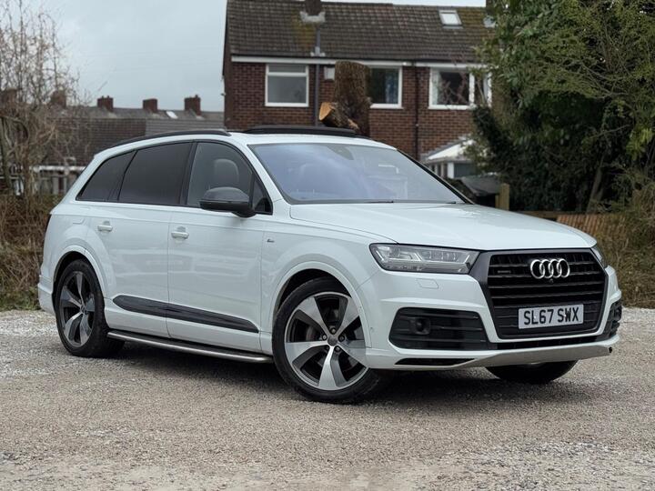 Audi Q7 3.0 TDI V6 S Line Tiptronic Quattro Euro 6 (s/s) 5dr