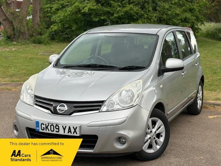 Nissan Note 1.6 16V Acenta Auto Euro 4 5dr