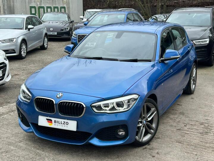 BMW 1 Series 2.0 118d M Sport Auto Euro 6 (s/s) 5dr